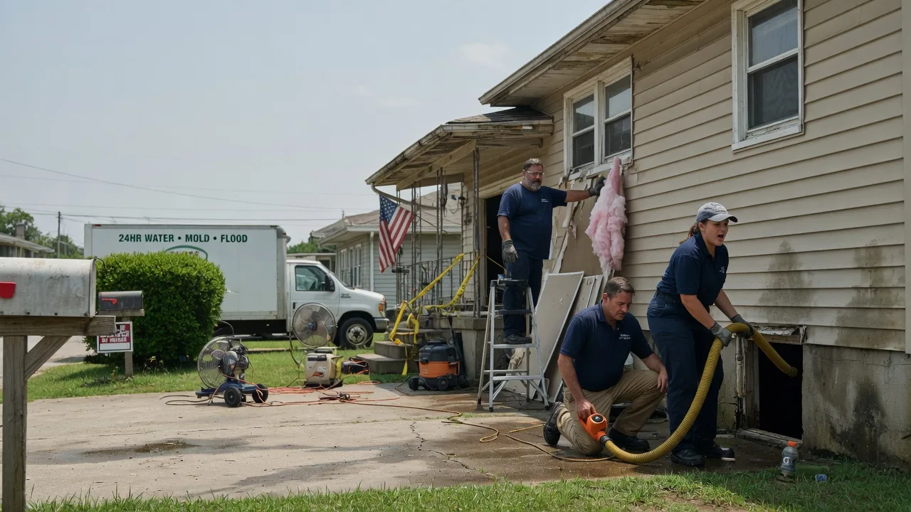 Water Damage Repair in Rohwer, AR near me